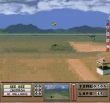 Image n° 4 - screenshots  : Rocketeer, The